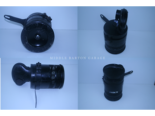 ABARTH 850TC / 1000TC STRADALE AIR FILTER HOUSING